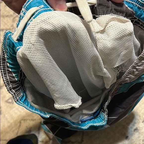 Kanu Surf Hybrid Blue and Gray Shorts Boys L(14/16) - Picture 5 of 5